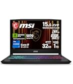 【Win11・新品SSD】Mouse製15インチゲーミングノートパソコン Amazon.co.jp: MSI ゲーミング ノートPC Thin 15 【NVIDIA RTX 3050